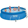 Бассейн надувной INTEX Easy Set 26166, 457×107 см — насос, лестница, подстилка, тент